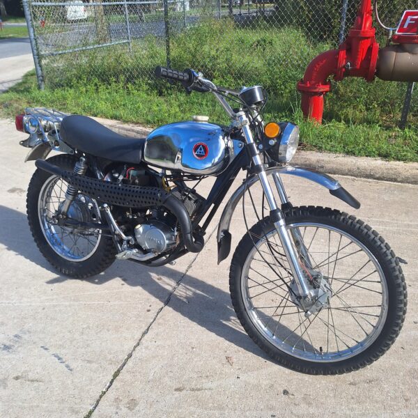 1973 Hodaka Wombat 125