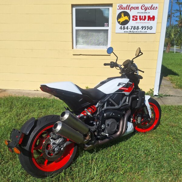 2023 Indian FTR1200 Sport, only 1081 miles