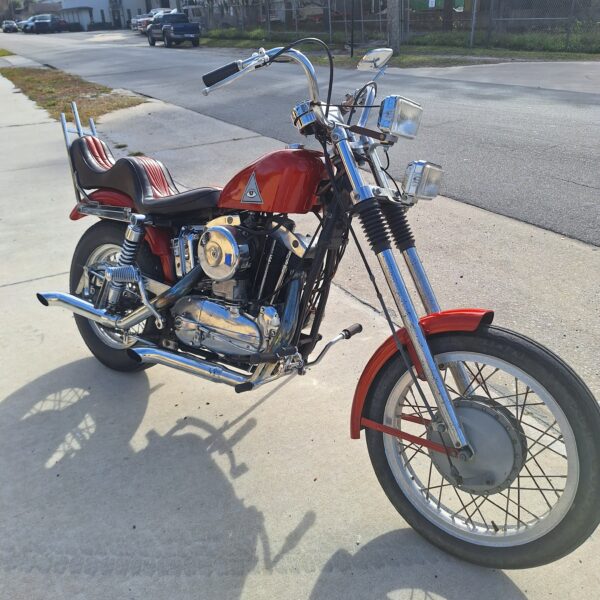 1967 Harley XLCH Sportster