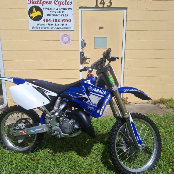 2005 Yamaha YZ125
