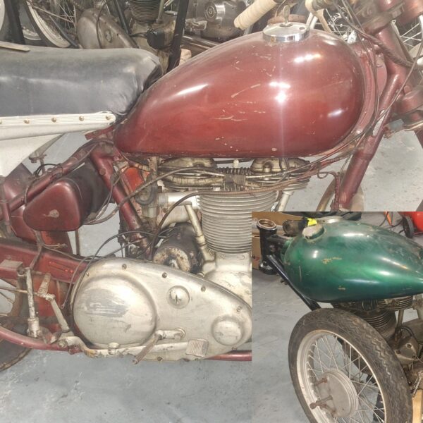 1950 Indian Arrow (2 for 1)